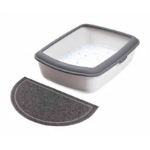Trixie Litter Tray Mat - kilépő (antracit szürke) macska wc-khez (59x35cm)