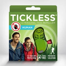 Tickless Human ultrahangos kullancsriasztó minden korosztály számára - zöld