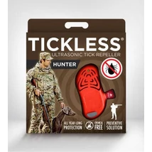 TICKLESS Hunter vegyszermentes ultrahangos kullancsriasztó (narancs) minden korosztály számára