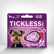 Tickless Pet –  ultrahangos kullancs- és bolhariasztó készülék - Pink
