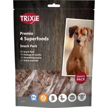 Trixie PREMIO 4 Superfoods - jutalomfalat (csirke,kacsa,marha,bárány) 4x100g