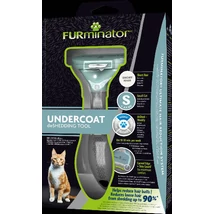Furminátor Short Hair Cat - aljszőrkefe (több féle színben) rövid szőrű macskák részére (S)