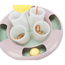 KT25.Trixie Junior Snack &amp; Play - játék (jutalomfalat adagoló) kölyök macskák részére (Ø18cm)