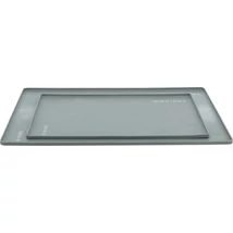 Trixie Be Nordic Place Mat - Műanyag tálalátét (szürke,mintás) tálakhoz (60x40cm)