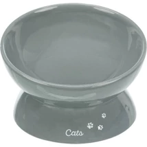 Trixie Ceramic Bowl XXL - kerámia tál (szürke) macskák részére (0,35l /Ø17cm)