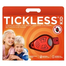 Tickless Kid - Vegyszermentes kullancsriasztó gyermekeknek - narancs