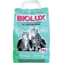 Biolux - zeolit alapú csomósodó macskaalom (5kg)