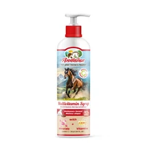 Andaluz Multivitamin Syrup - kiegészítő eleség (multivitamin szirup) lovak részére (500ml)