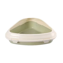 Comfy Cleo Sarok WC- bézs, 52X38X18 CM