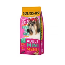 Julius K-9 MINI FOR GIRLS 1kg ADULT HYPOALLERGENIC Rabbit&amp;Rice