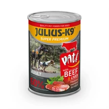 JULIUS-K9 DOG Beef&amp;Liver konzerv (marha&amp;máj) 400g