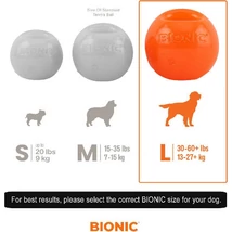 Hagen BIONIC labda L, 8,2 cm