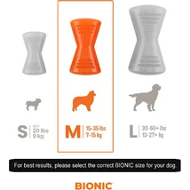 Hagen BIONIC csont,M, 12 cm