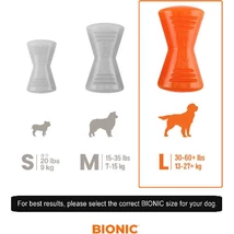 Hagen BIONIC csont,L, 15 cm