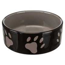 Trixie Ceramic Bowl - kerámi tál (mancs mintával) kutyák részére (Ø20cm/1,4l)