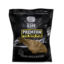 SBS Premium PVA Bag Mix Krill & Halibut 1kg