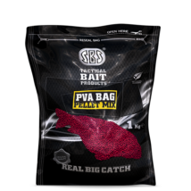 SBS PVA Bag Pellet Mix Fishmeal 3mm 1kg