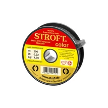 Stroft Color Yellow Fluorescent főzsinór 200m  0,22mm