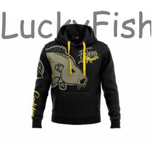 Kép 1/6 - Hotspot Design Kapucnis Pulóver Hoodie Fishing Mania - S