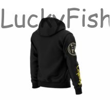 Kép 2/6 - Hotspot Design Kapucnis Pulóver Hoodie Fishing Mania - S