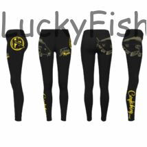 Kép 1/4 - Hotspot Design Női Leggings Fishing Mania CARPFISHING - M