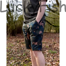 Kép 9/12 - FOX LW Camo Combat Short-Rövid Nadrág - 3XL