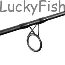 Delphin CORSA BLACK Carp SiC Bojlis horgászbot 360cm/3.25lbs/2 rézs Delphin CORSA BLACK Carp SiC Bojlis horgászbot 360cm/3.25lbs/2 rézs