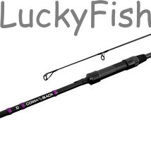 Delphin CORSA BLACK Carp SiC Bojlis horgászbot 360cm/3.25lbs/2 rézs Delphin CORSA BLACK Carp SiC Bojlis horgászbot 360cm/3.25lbs/2 rézs