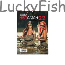 Delphin HOT CATCH 2022 Naptár Delphin HOT CATCH 2022 Naptár