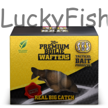 SBS 20+ Premium Boilie Wafters Krill & Halibut 20, 24, 30mm 250g