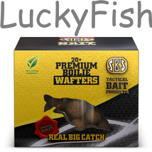 SBS 20+ Premium Boilie Wafters C1 (vajkaramella-tigrismogyoró) 20, 24, 30mm 250g SBS 20+ Premium Boilie Wafters C1 (vajkaramella-tigrismogyoró) 20, 24, 30mm 250g