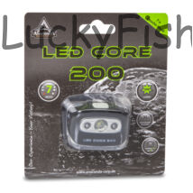 Kép 2/2 - ANACONDA LED-Core 200 led fejlámpa / 200lm / esőálló / max üzemidő 9 óra / 3X1,5v AAA