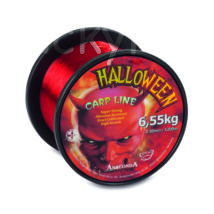 Kép 1/2 - ANACONDA Halloween Carp Line monofil zsinor piros UV álló / 0,36mm / 1200m / 9,27kg