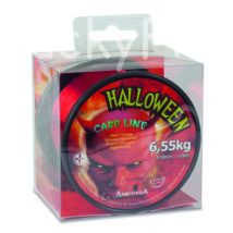 Kép 2/2 - ANACONDA Halloween Carp Line monofil zsinor piros UV álló / 0,36mm / 1200m / 9,27kg