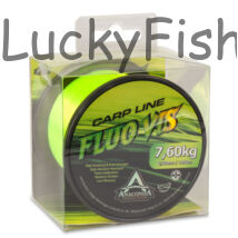 Kép 2/2 - ANACONDA Fluovis Green Carp Line monofil zsinór zöld / 0,33mm / 1200m / 8,75kg