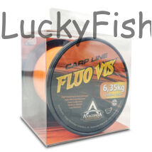 Kép 2/2 - ANACONDA Fluovis Orange Carp Line monofil zsinór narancssárga / 0,28mm / 1200m / 6,35kg