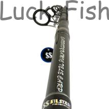 SILSTAR CARBO DYNAMIC TELE CARP 3,6M 3LBS SILSTAR CARBO DYNAMIC TELE CARP 3,6M 3LBS