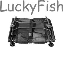 Delphin EF8 EasyFlat 8 Lábas Horgász Ágy Delphin EF8 EasyFlat 8 Lábas Horgász Ágy