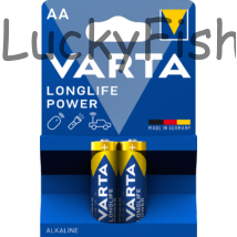 Kép 1/2 - VARTA LONGLIFE POWER CERUZA/AA/ LR06 ELEM BL4 2DB - 4906