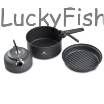 Kép 1/2 - ANACONDA Survival Cook Set aluminium edénykészlet