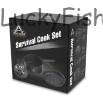 Kép 2/2 - ANACONDA Survival Cook Set aluminium edénykészlet