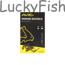 Avid Carp Speciális Gyorskapocs Ronnie Swivel