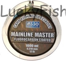 Kép 1/2 - ASSO CARP MAINLINE MASTER FCC 1000M 0,35 9,6KG