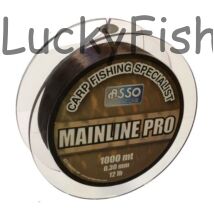 Kép 1/2 - ASSO CARP MAINLINE PRO 1000M 0,28 BARNA 6,9KG