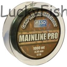 Kép 1/2 - ASSO CARP MAINLINE PRO 1000M 0,35 S.ZÖLD 10,3KG