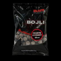 Kép 1/2 - Bait Maker Bojli Fekete Gyöngy 20mm 800g