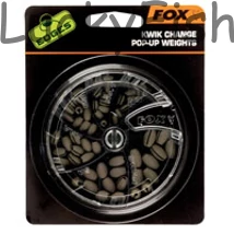 Fox Edges Kwik Change Pop-up Weights Dispenser - csalinehezék vegyes méret