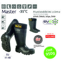 Kép 1/2 - Camminare – MASTER EVA munkavédelmi csizma FEKETE (-35°C) Méret: 41