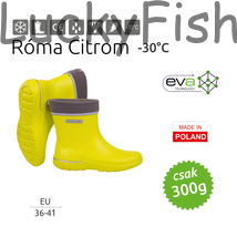 Kép 1/2 - Camminare – Róma női EVA csizma Citrom (-30°C) Méret: 36/37