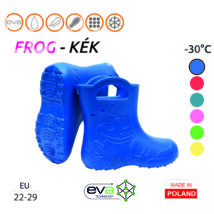 Kép 1/2 - Camminare – Frog EVA gyerekcsizma KÉK (-30°C) 22/23